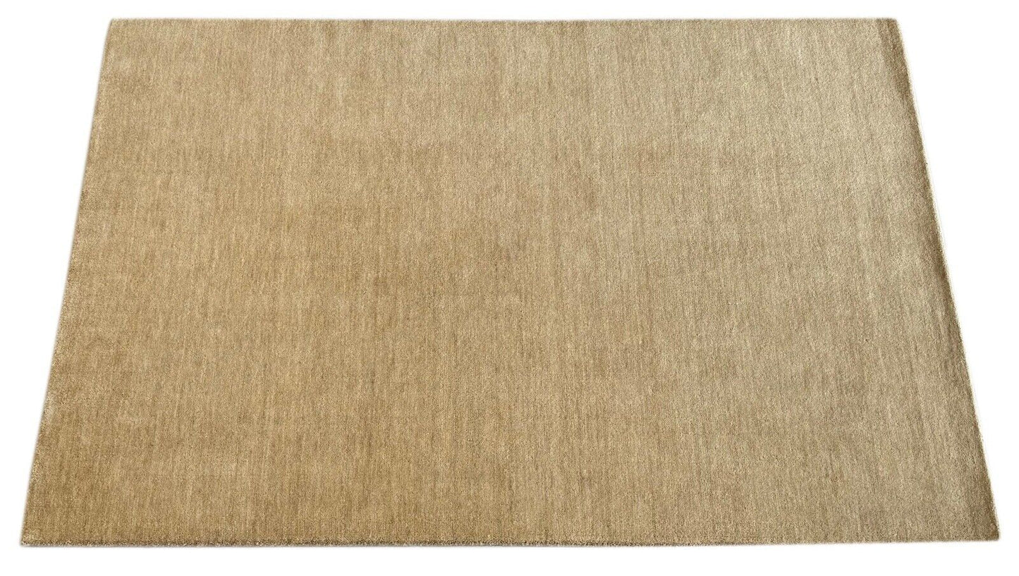 Gabbeh Teppich 100% Wolle Beige Handgefertigt 170X235 cm Orientteppich Pr