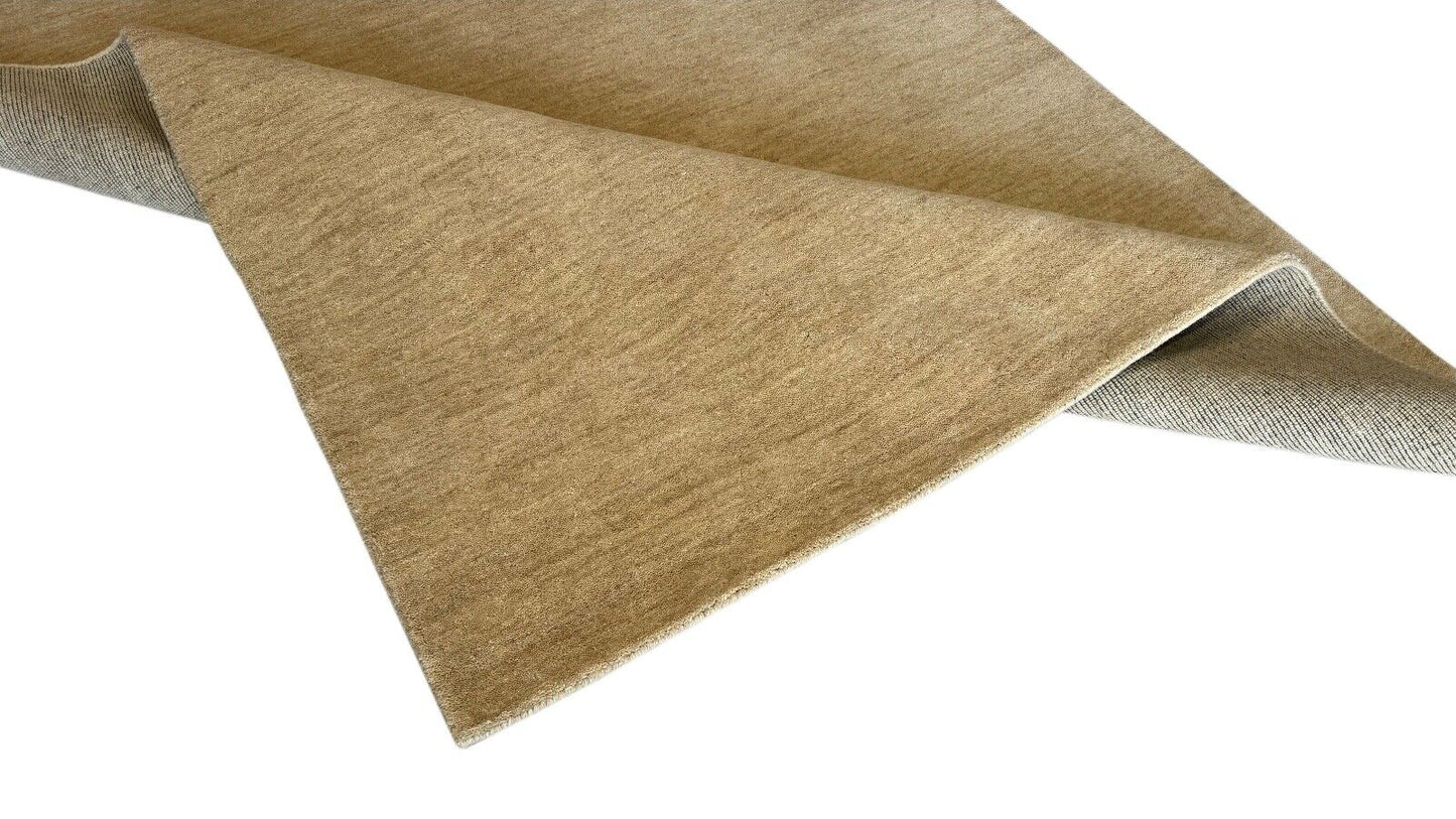 Gabbeh Teppich 100% Wolle Beige Handgefertigt 170X235 cm Orientteppich Pr