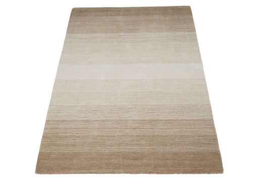 Gabbeh multi Beige 160X230 cm Teppich 100% Wolle Handgetuftet HT309