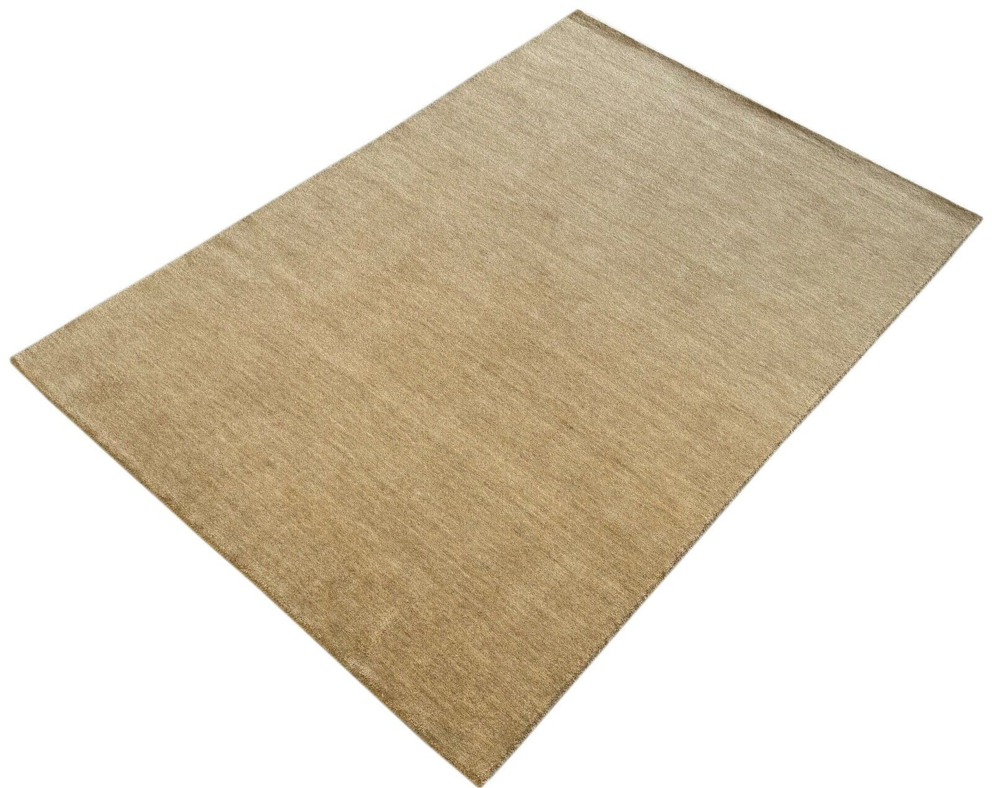 Gabbeh Teppich 100% Wolle Beige Handgefertigt 170X235 cm Orientteppich Pr