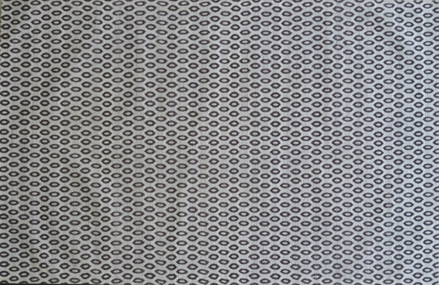 Teppich Flachgewebe Baumwolle Viskose 150x240 cm Jacquard Silber Blau JST15