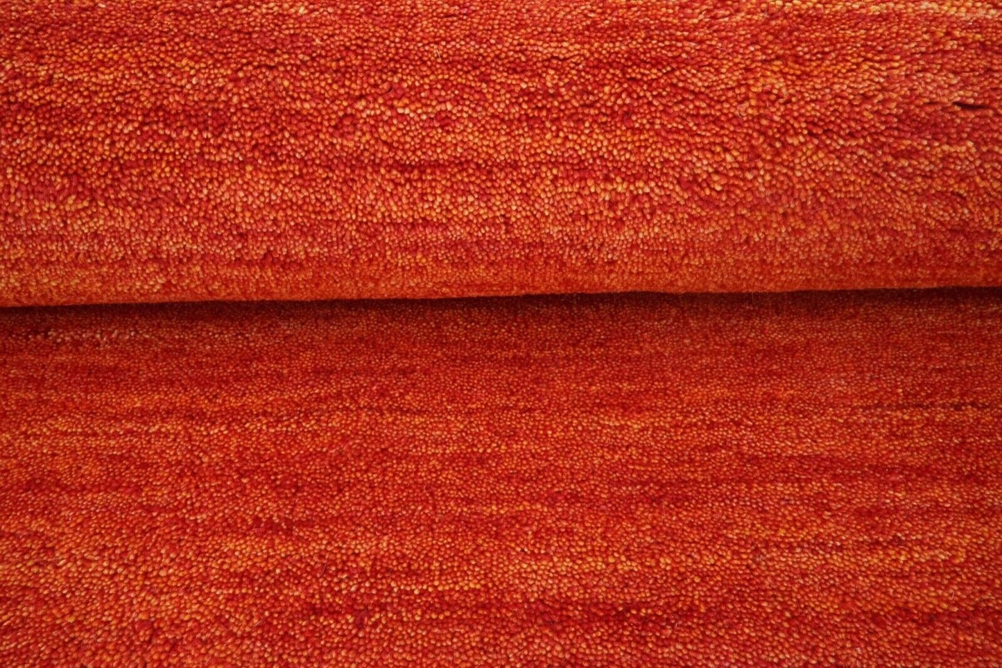 Rosa Orange Gelb 140X200 cm Teppich 100% Wolle Orientteppich Handgetuftet HT586