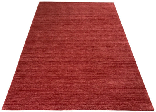 Orientteppich 120X180 cm Rosa Gabbeh Loom Handgefertigt  Teppich 100% Wolle G542