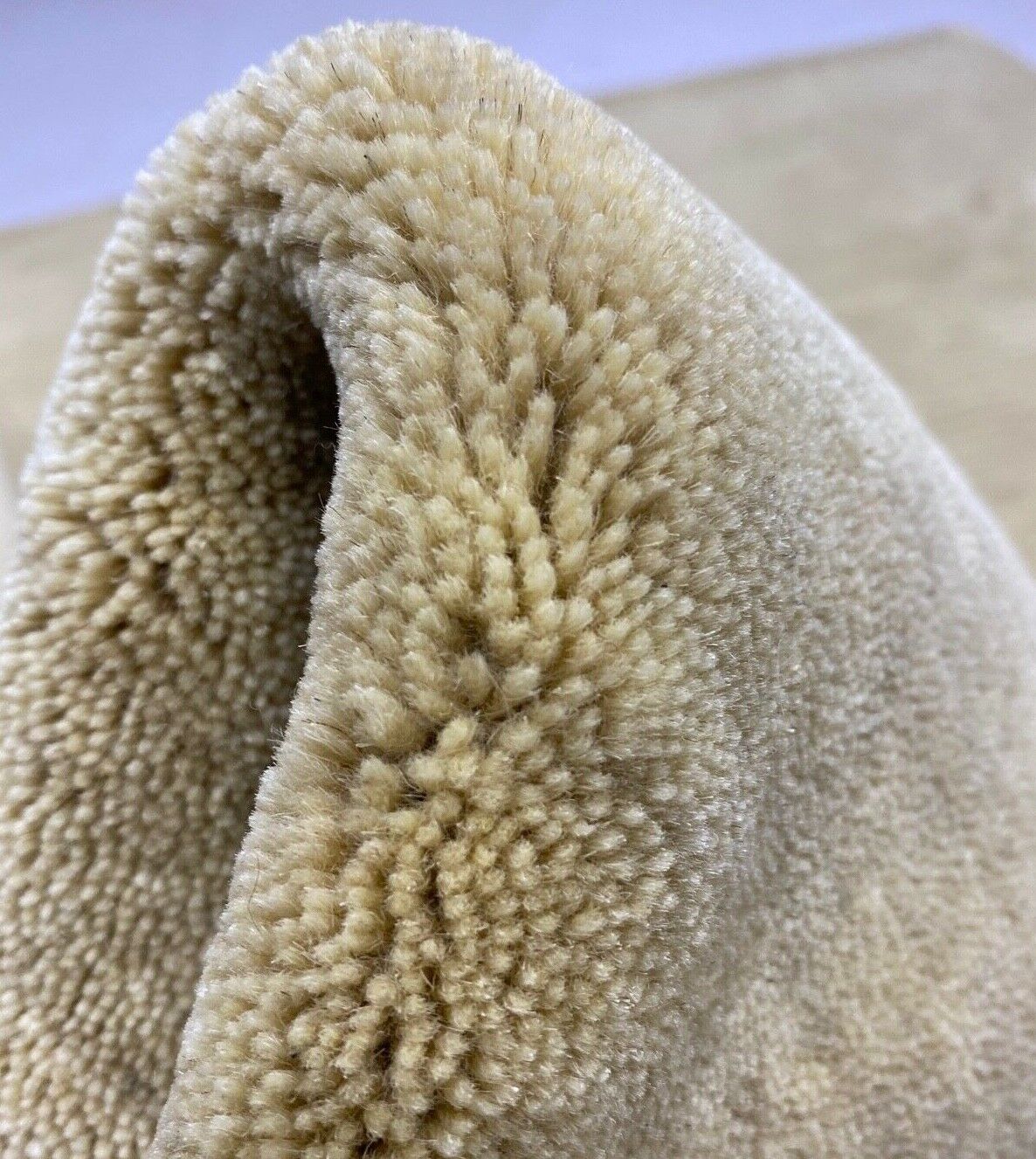 Gabbeh Teppich 100% Wolle Ivory Beige Handgefertigt 170X240 cm WR139