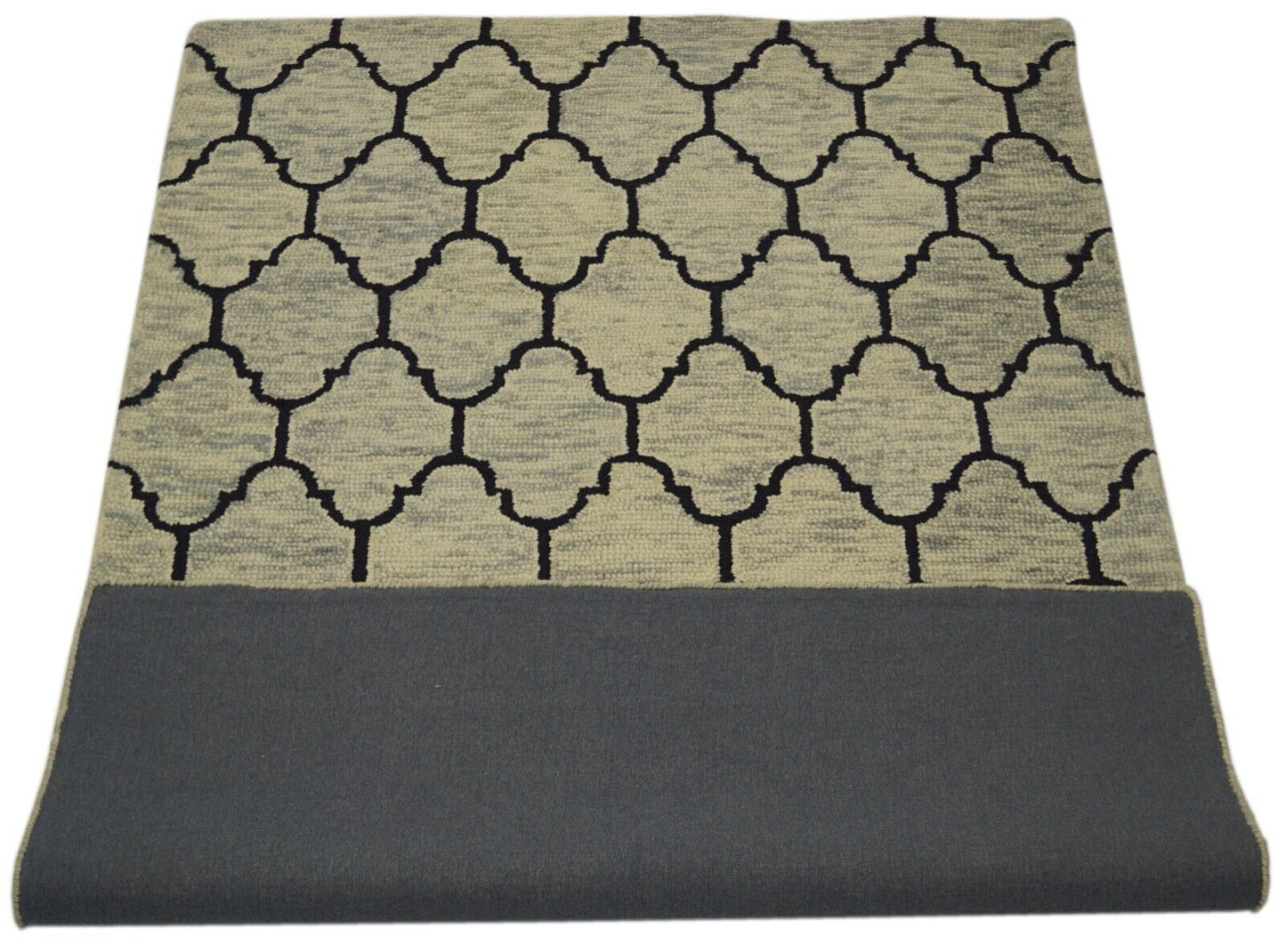 Orientteppich 100% Wolle Designer Teppich 150X240 CM Handarbeit Handgetuftet