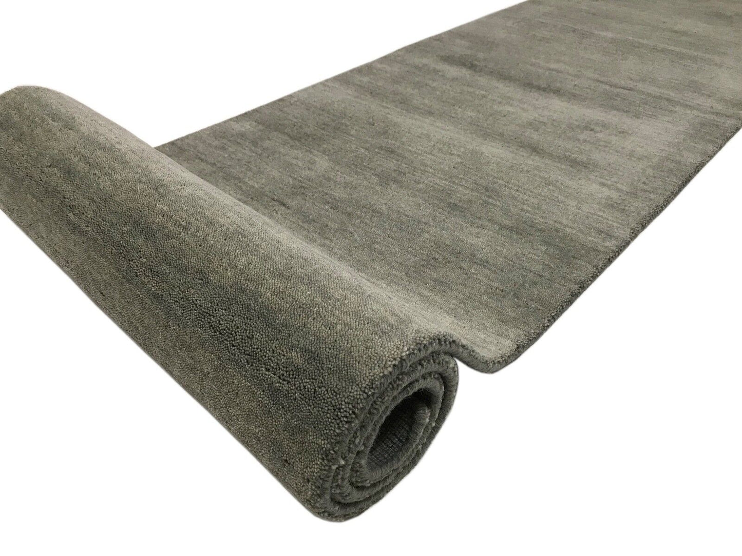 Orientteppich Läufer Gabbeh Loom Handgewebt Teppich 100% Wolle 70X250 cm G-339