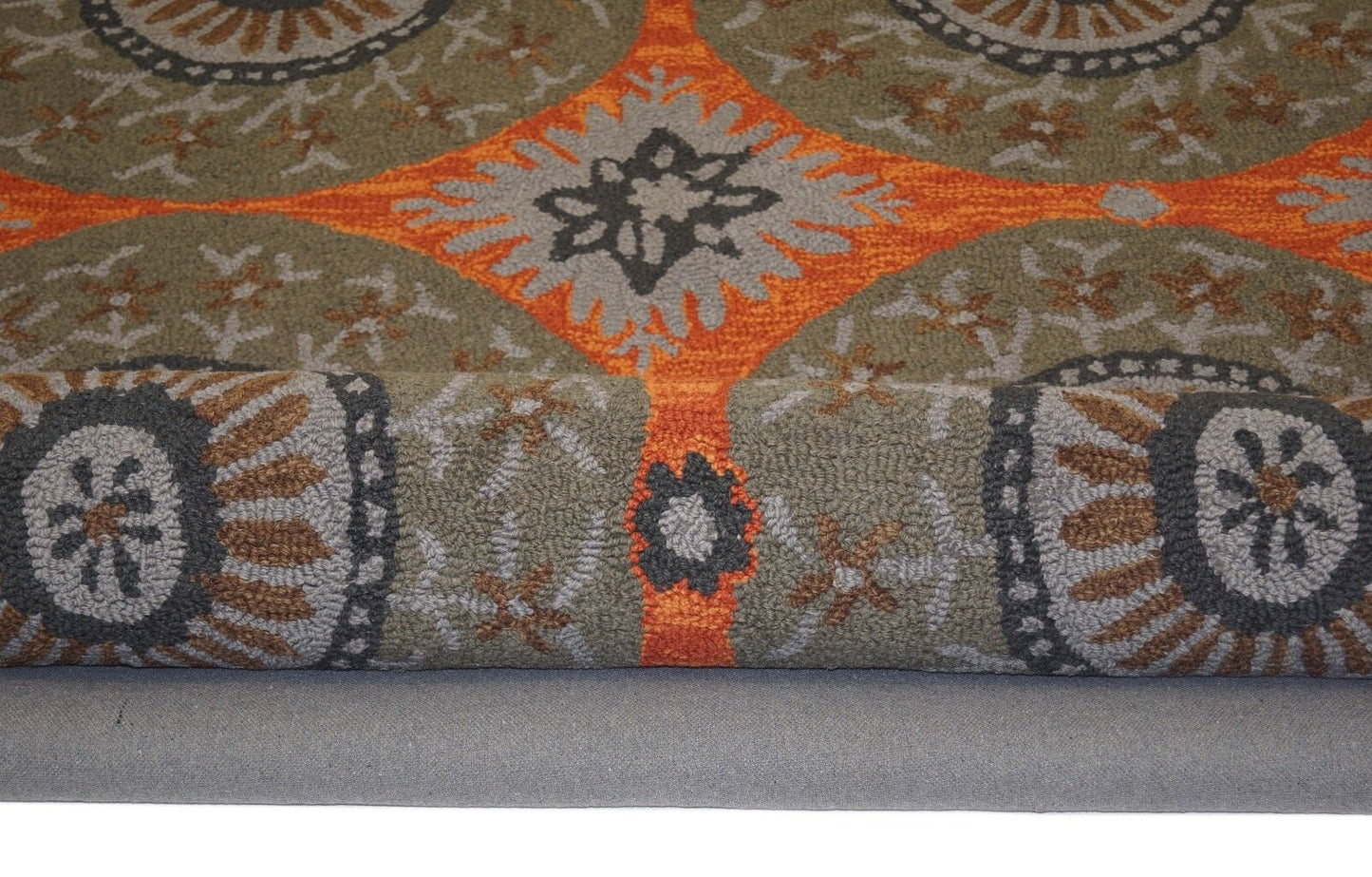 Orientteppich 100% Wolle Designer Teppich 150X240 CM Handarbeit Handgetuftet