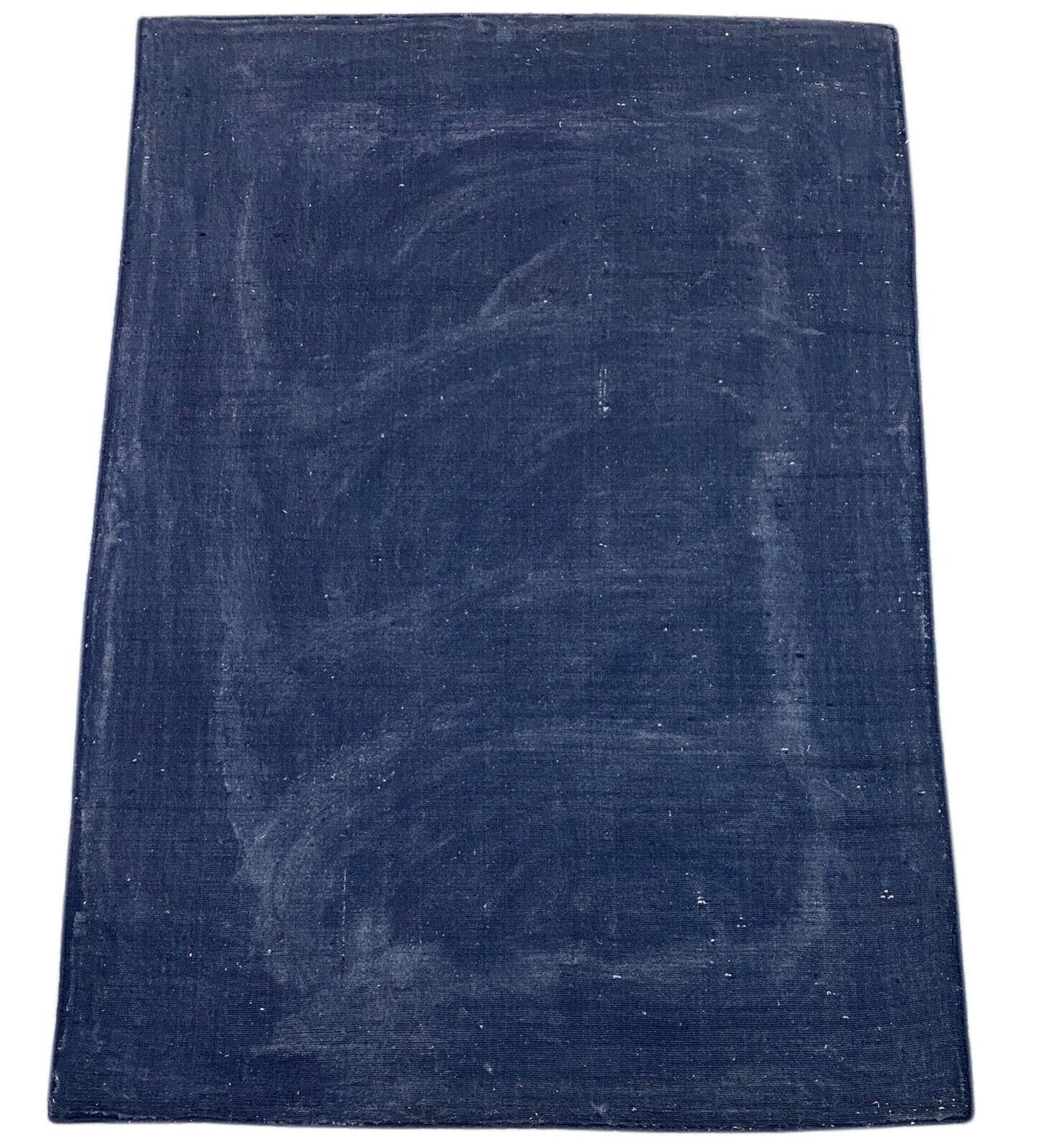 Gabbeh Blau Teppich Handgewebt 100% Wolle Lori Buff Debbich 135x185 cm E2 Pr25