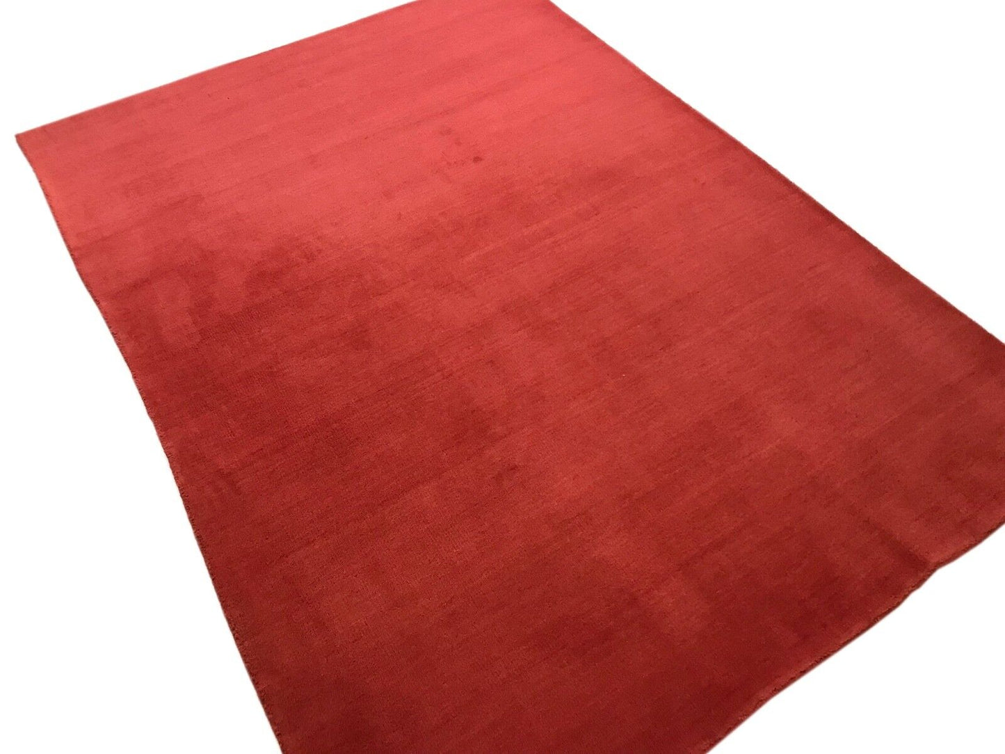 Gabbeh Orange Teppich 100% Wolle Handgewebt Fine 168x236 cm VKH3