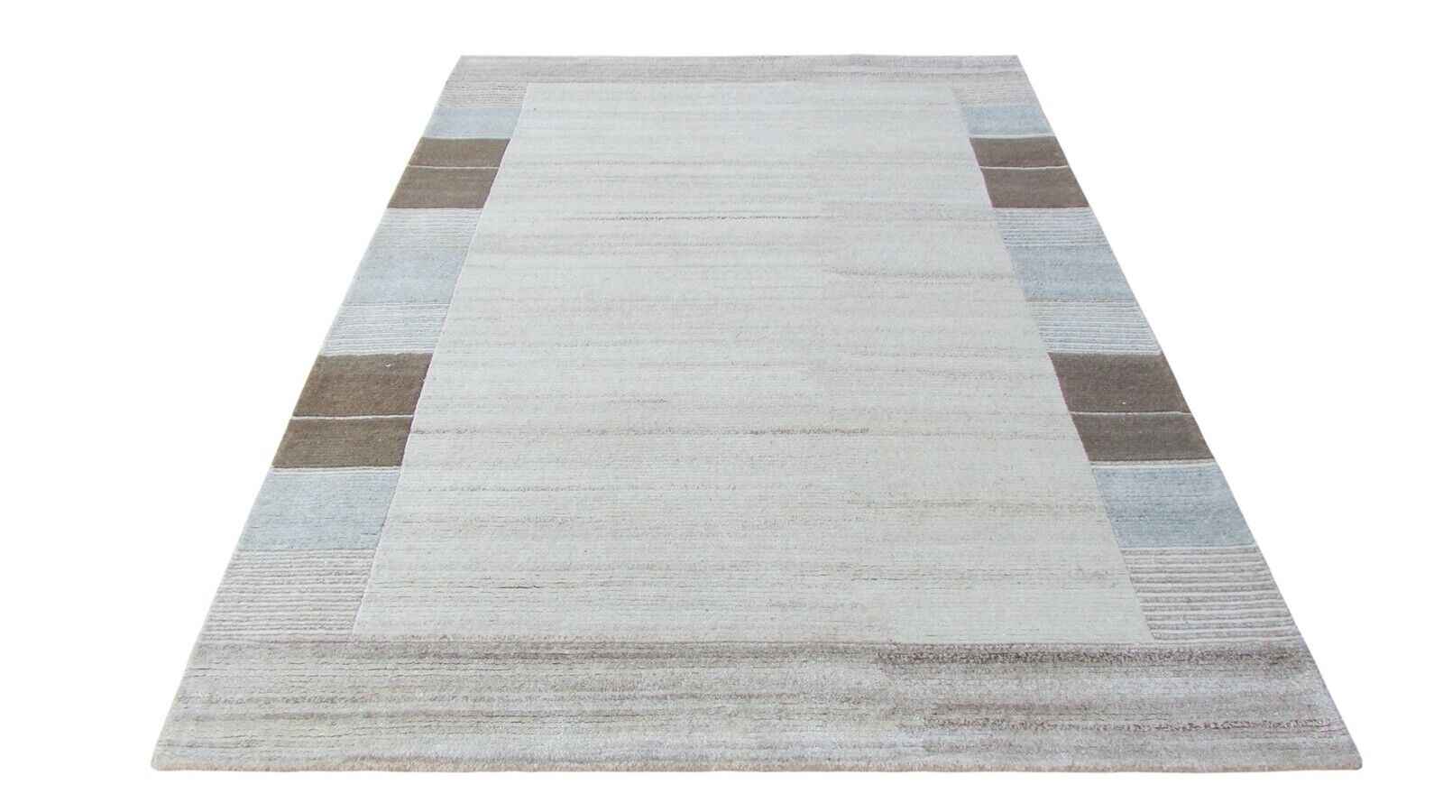 Brücke 40X60 CM Handgeknüpft Teppich Fußmatten Automatten 100% Wolle B –  Wawa Teppich