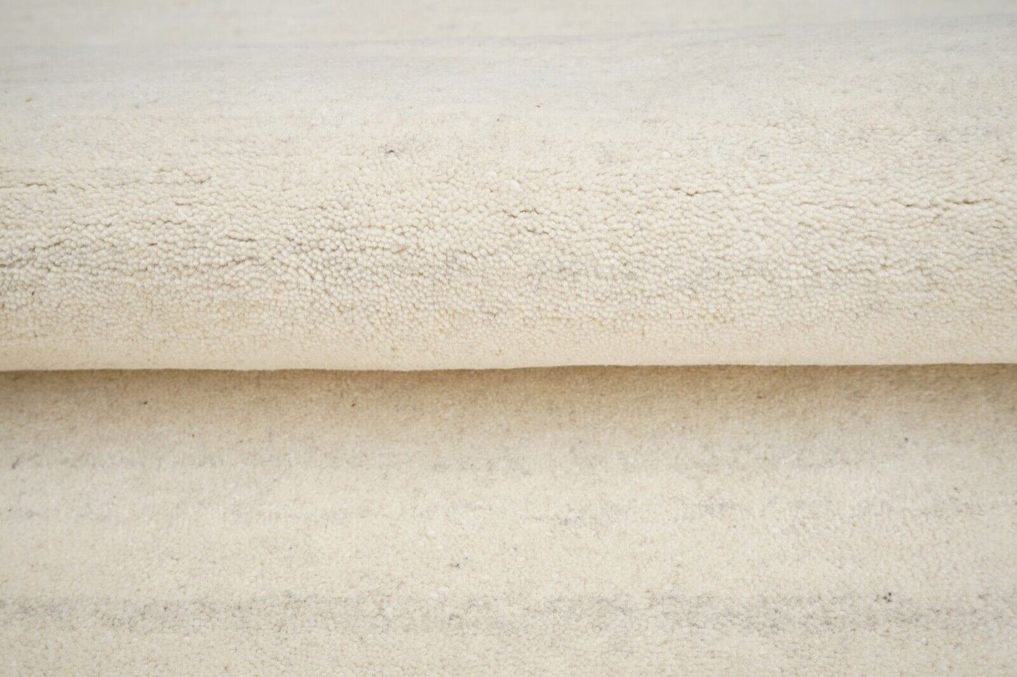 Gabbeh Beige elfenbeinfarbe 160X230 cm Teppich 100% Wolle Handgetuftet HT227