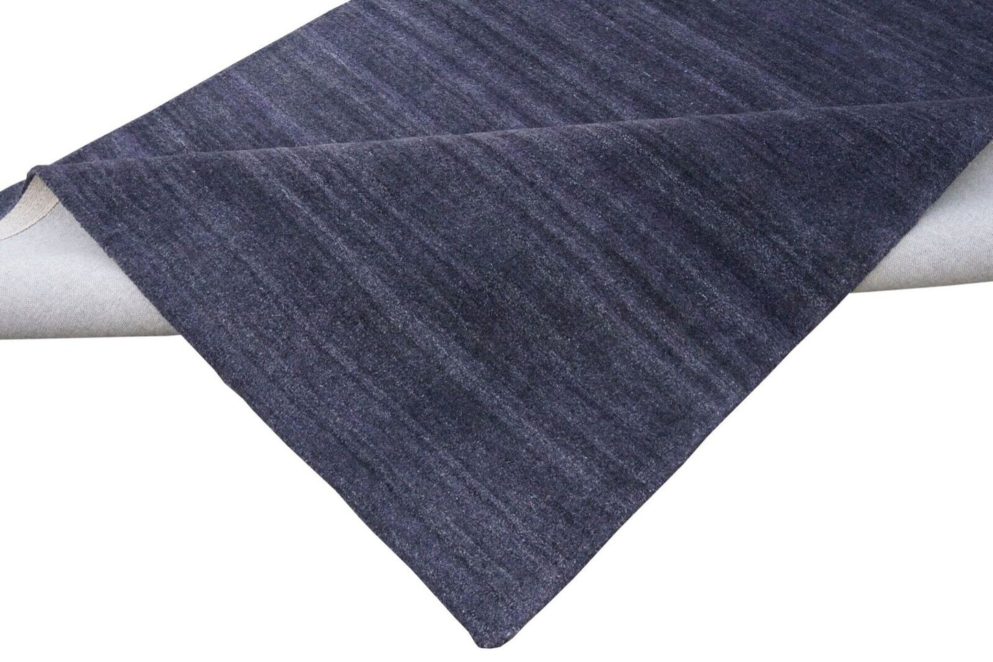 Teppich 100% Wolle Lila 160X230 cm Orientteppich Handgetuftet HT317