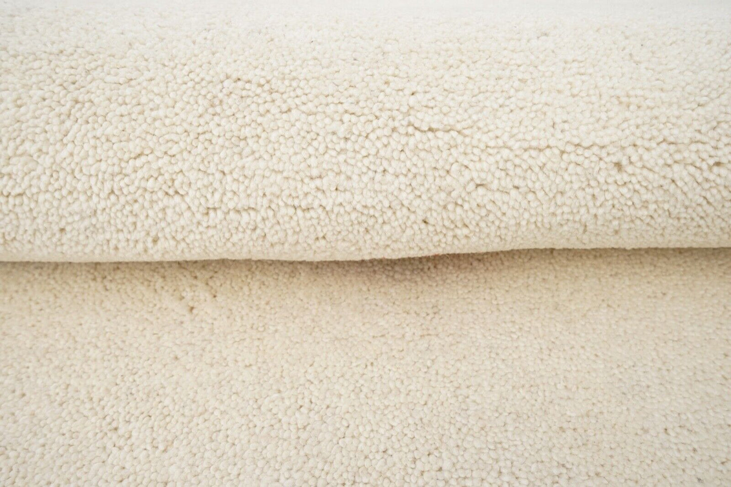 Gabbeh Beige 160X230 cm Teppich 100% Wolle Orientteppich Handgetuftet HT337