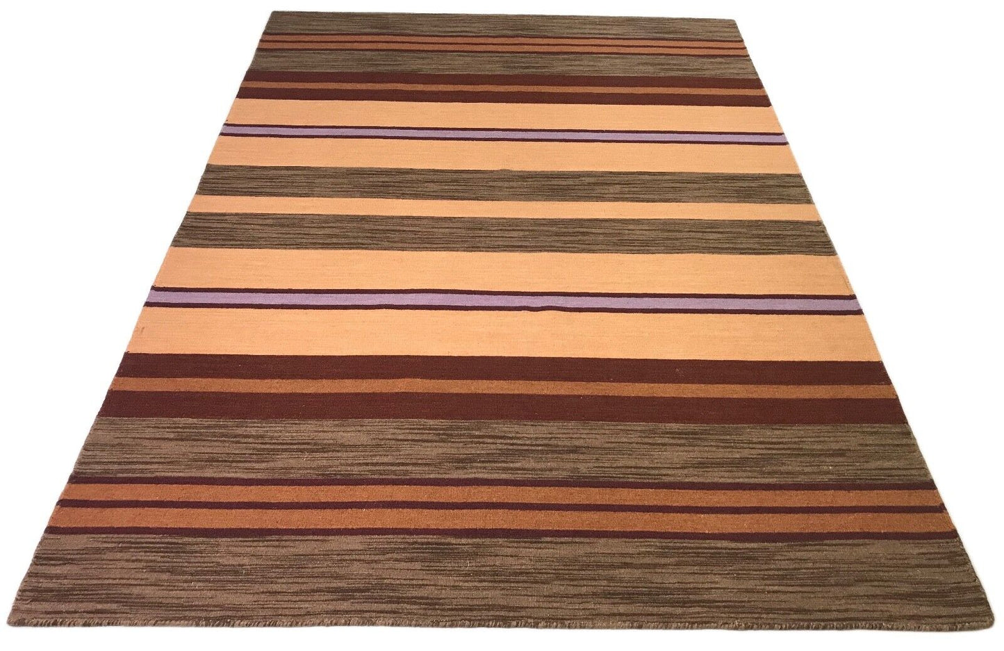 Kilim Handgewebt Teppich Kelim 170X240 cm 100% wolle Flechtteppich Dhurrie