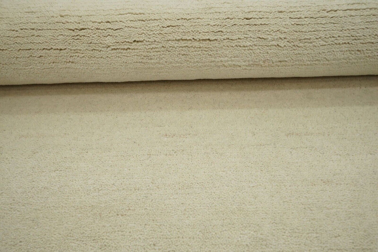 Braun Beige Nepal Teppich Handgeknüpft 100% Wolle Orientteppich 250X300 cm N772