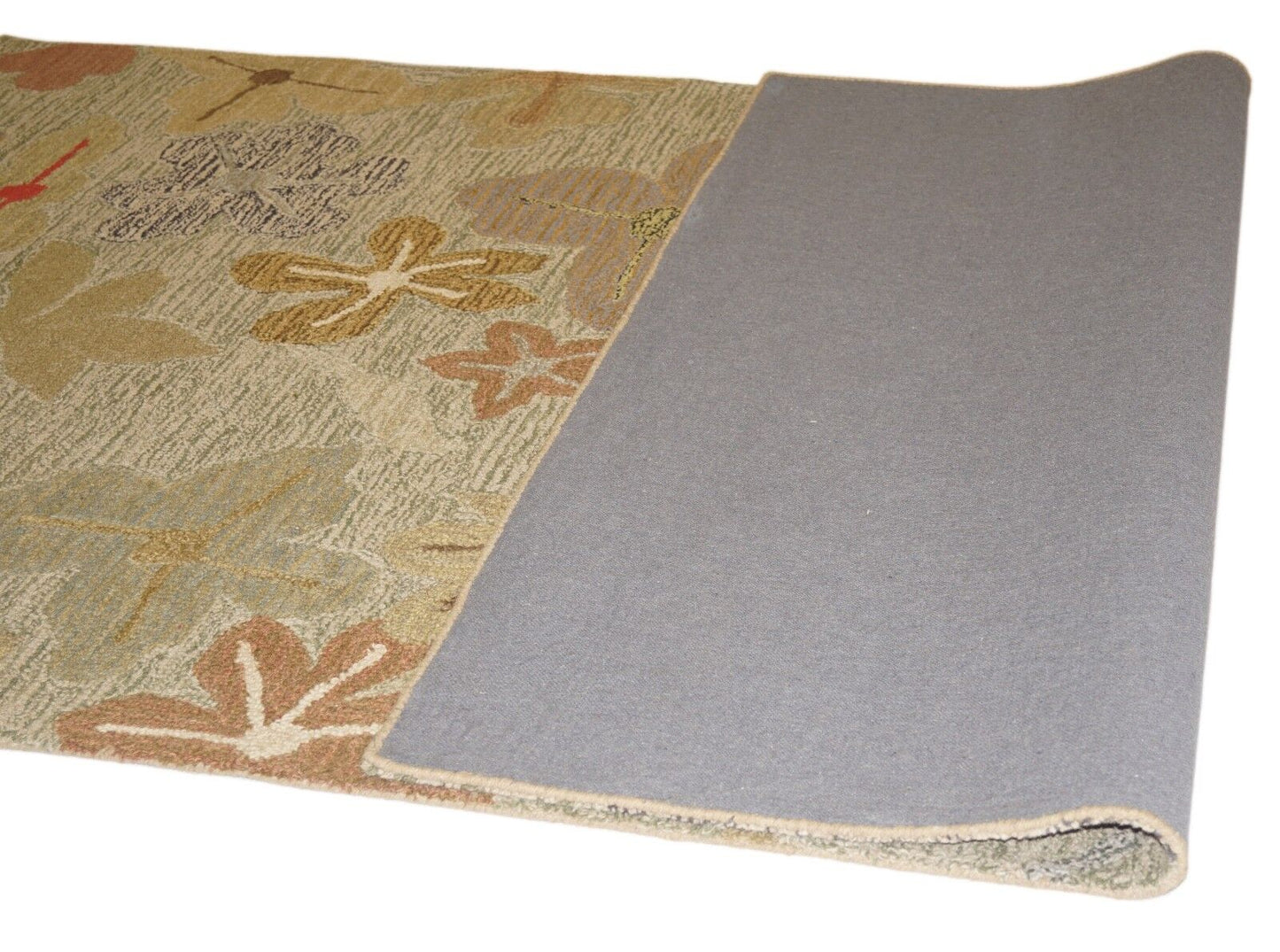 Designer Teppich 150X240 CM Handarbeit ~ 100% Wolle - Handgetuftet Loop