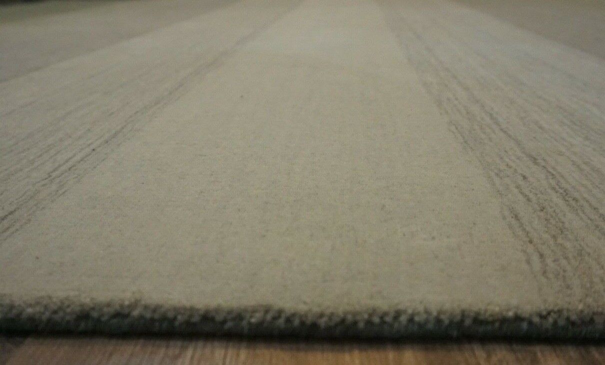 Gabbeh Teppich 100% Wolle 250X300 CM Orientteppich Handgefertigt Loom Grün Beige