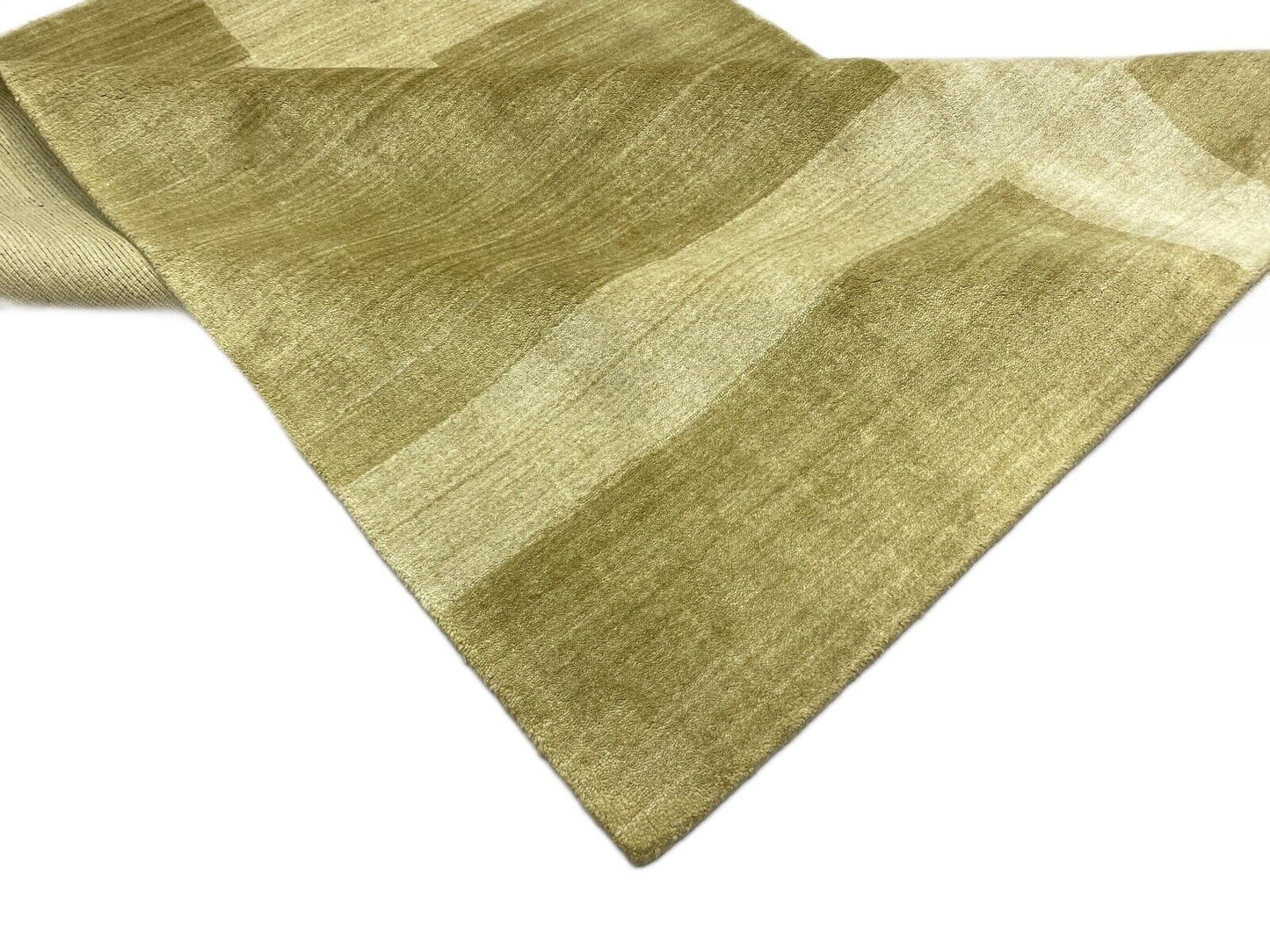 Teppich Gabbeh Beige 100% Wolle lori Handgewebt 120x180 cm S70