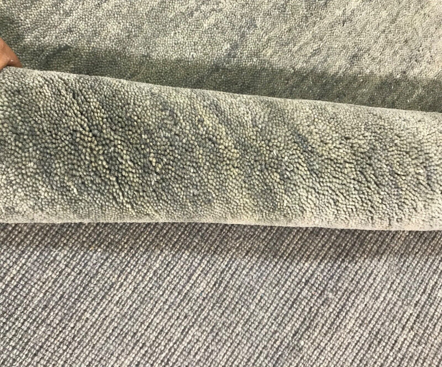 Orientteppich Läufer Gabbeh Loom Handgewebt Teppich 100% Wolle 70X250 cm G-339