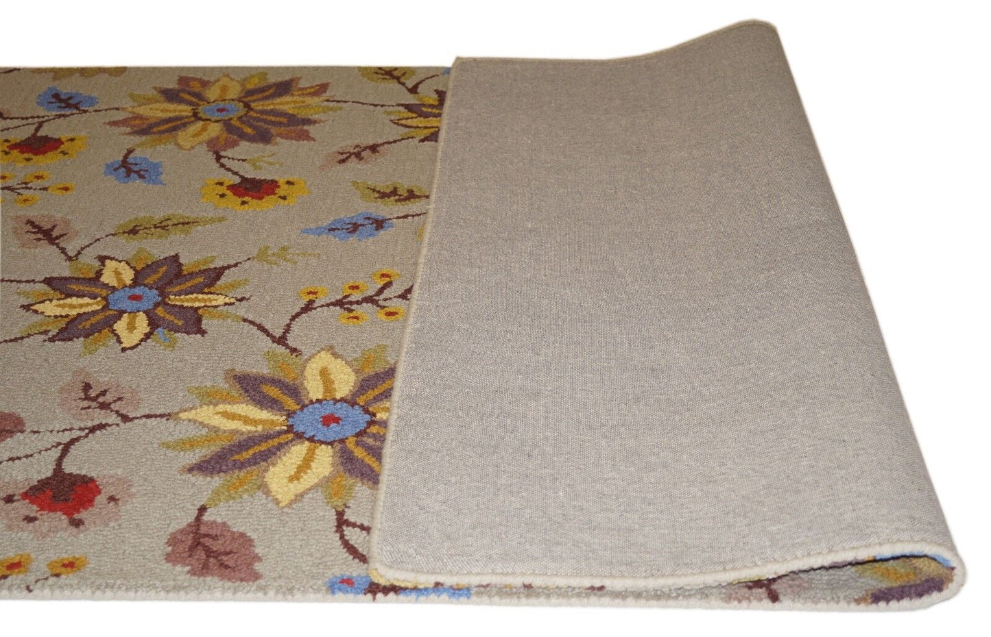 Orientteppich 100% Wolle 150X240 CM Designer Teppich Handarbeit Handgetuftet