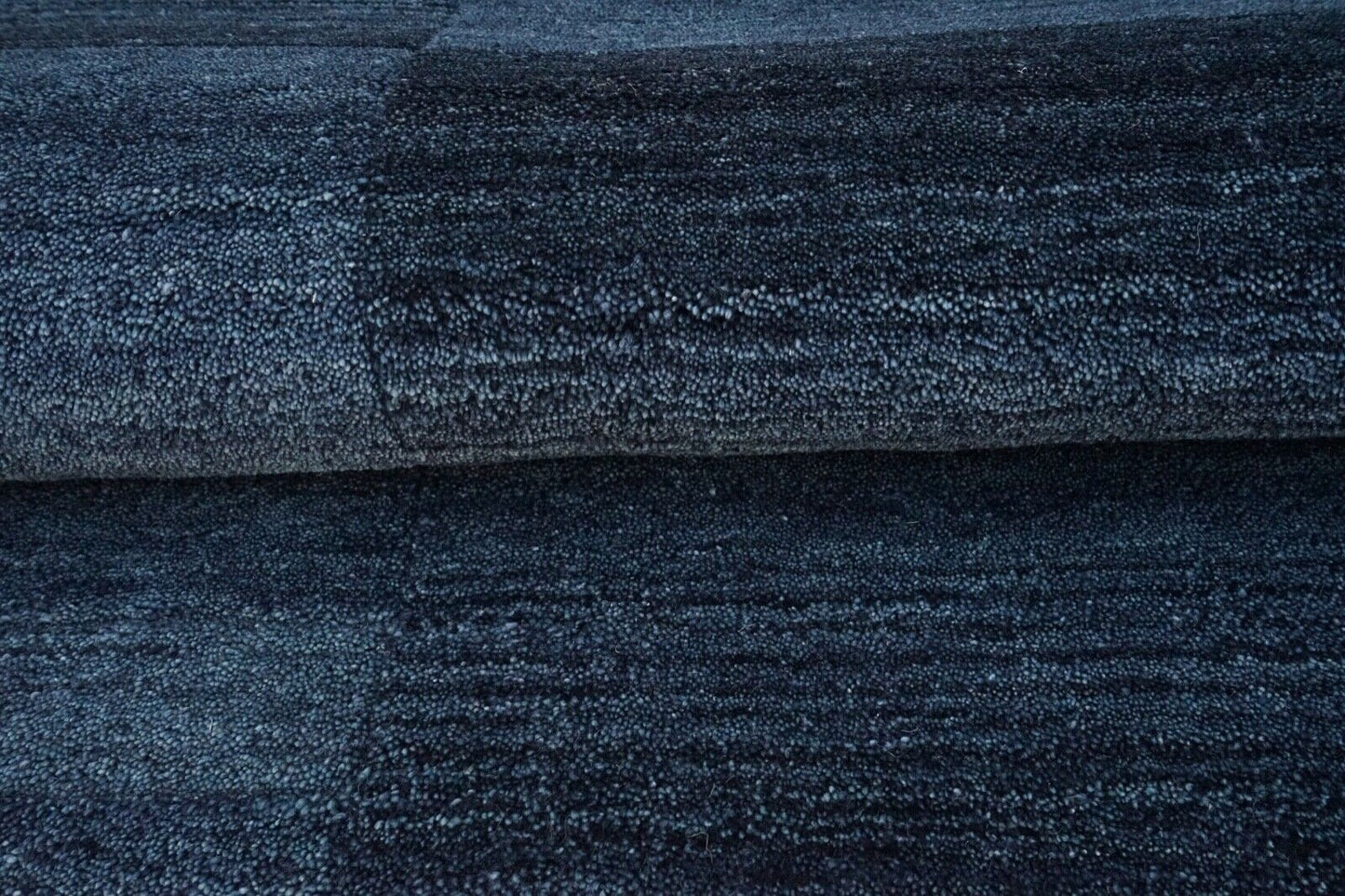 Blau Teppich 100% Wolle 160X230 cm Orientteppich Handgetuftet HT307