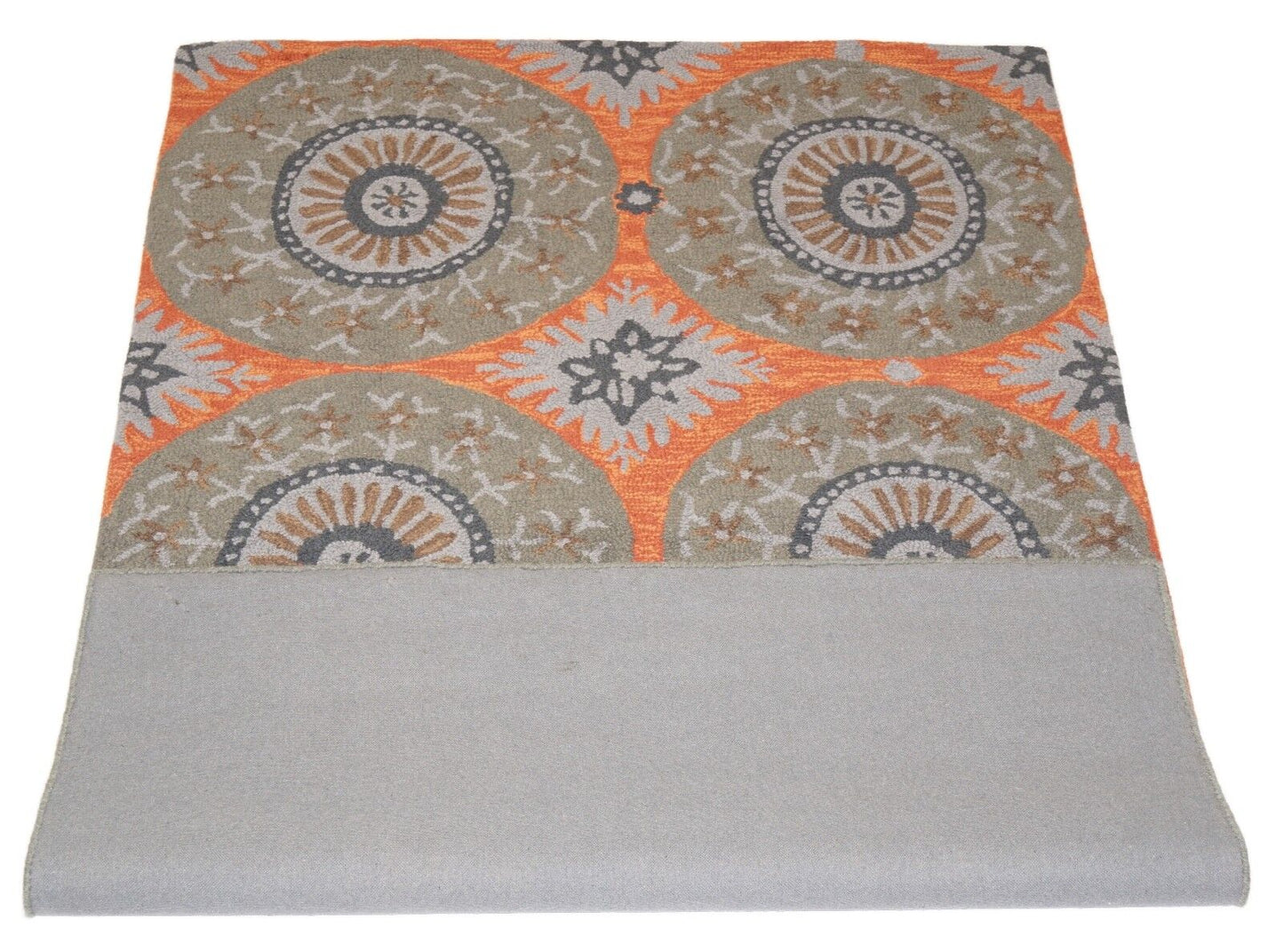 Orientteppich 100% Wolle Designer Teppich 150X240 CM Handarbeit Handgetuftet