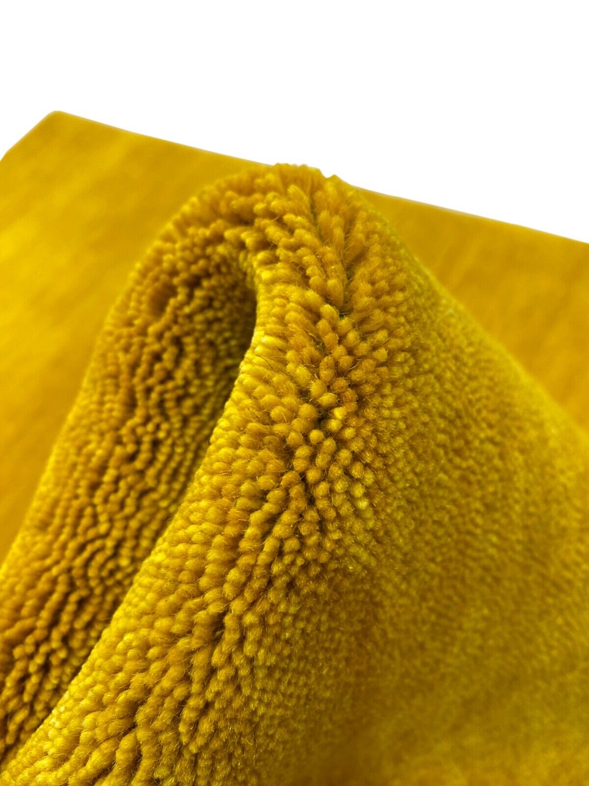 Gabbeh Gold Teppich 140x200 cm Handgewebt 100% Wolle Lori Buff Gelb G630