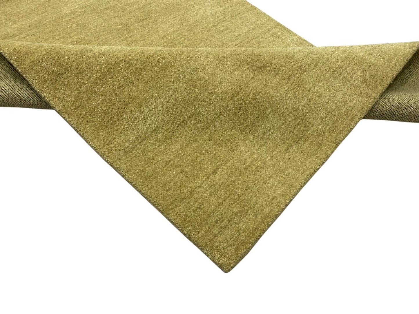 Beige Teppich 100% Wolle Gabbeh lori Handgewebt 122x180 cm S160