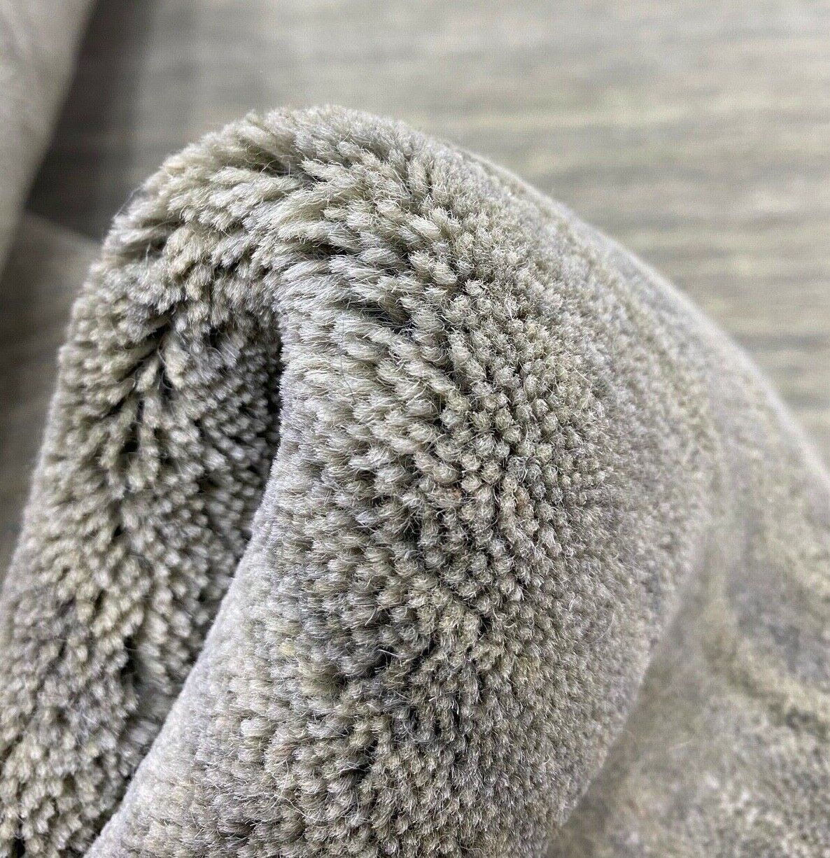 Gabbeh Teppich 100% Wolle 170x240 cm Beige Handgewebt Orientteppich wr107