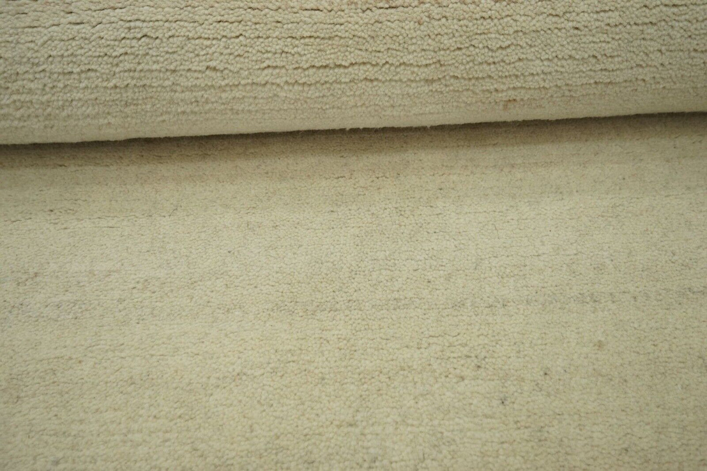 Nepal Teppich Handgeknüpft Beige Braun 90X160 cm Wolle Orientteppich N775