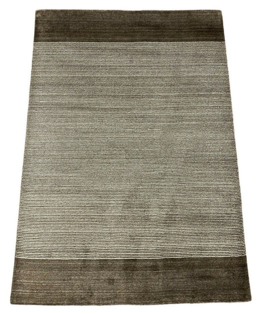 Teppich Gabbeh Braun 100% Wolle lori Handgewebt 120x180 cm S34